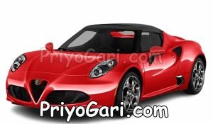 alfa romeo 4c spider 2020 price in bangladesh