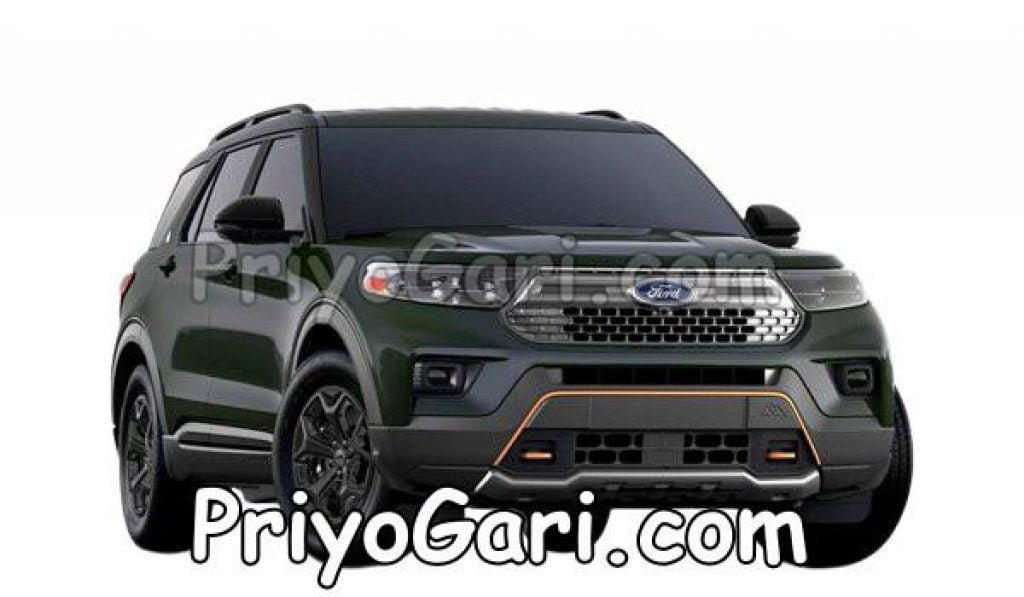 Ford Explorer Timberline 2023 Price In Bangladesh 2024