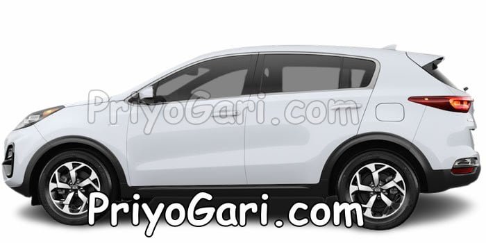 kia sportage nightfall awd 2022 1