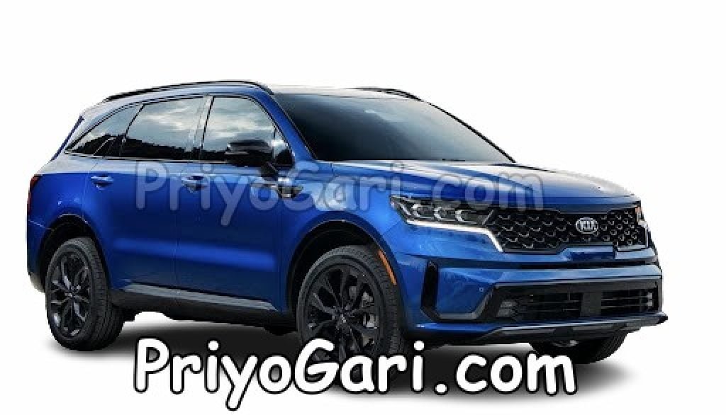 KIA Sorento EX 2023 Price In Bangladesh 2024 April