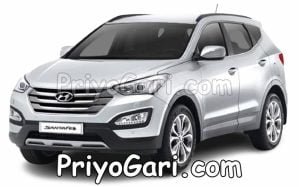 hyundai santafe price in bangladesh
