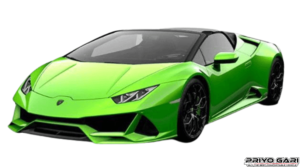 Lamborghini Huracan Evo Spyder Price In Bangladesh : 2025