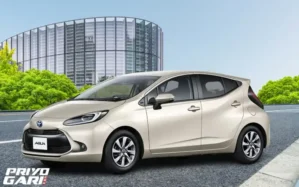 Toyota Aqua Price in Bangladesh