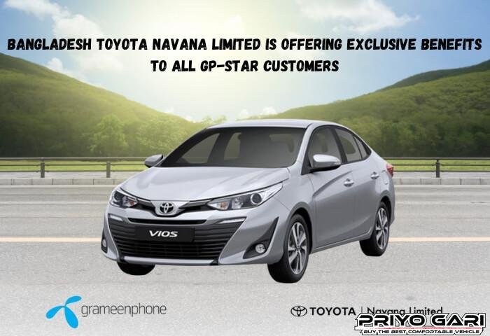 Bangladesh Toyota Navana Limited Is Offering Exclusive Benefits To All GPstar Customers