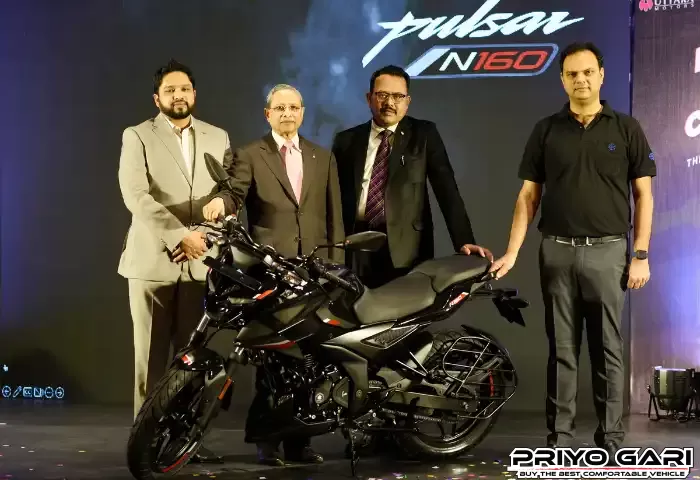 All New Bajaj Pulsar N160 Is Now Available In Bangladesh | PriyoGari