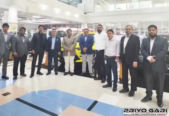 Toyota Bangladesh And Green Delta Insurance Have Entered Into An Agreement To Offer Exclusive Benefits To Customers