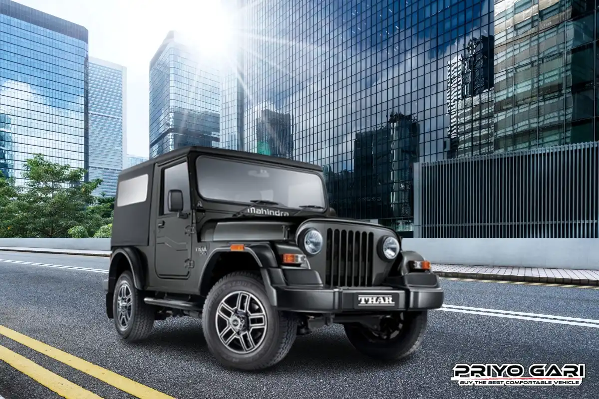 mahindra thar