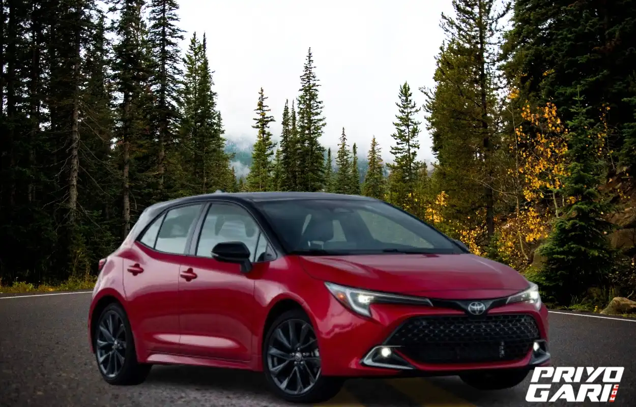 Toyota Corolla returns To The Market With New Design (2)