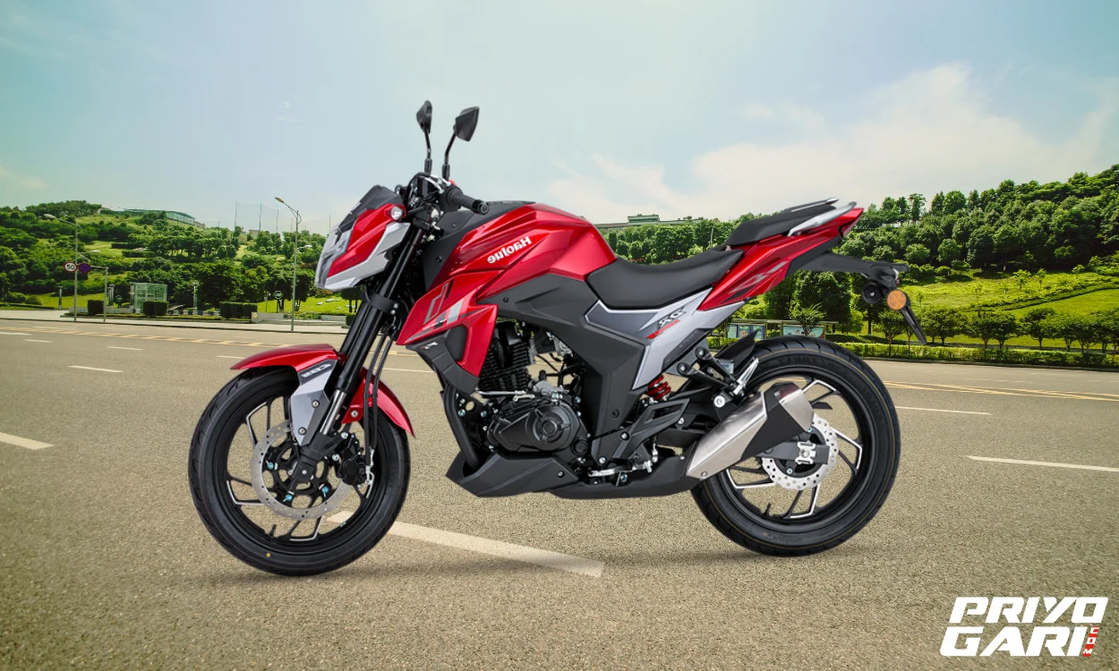 Haojue DR 160 Red