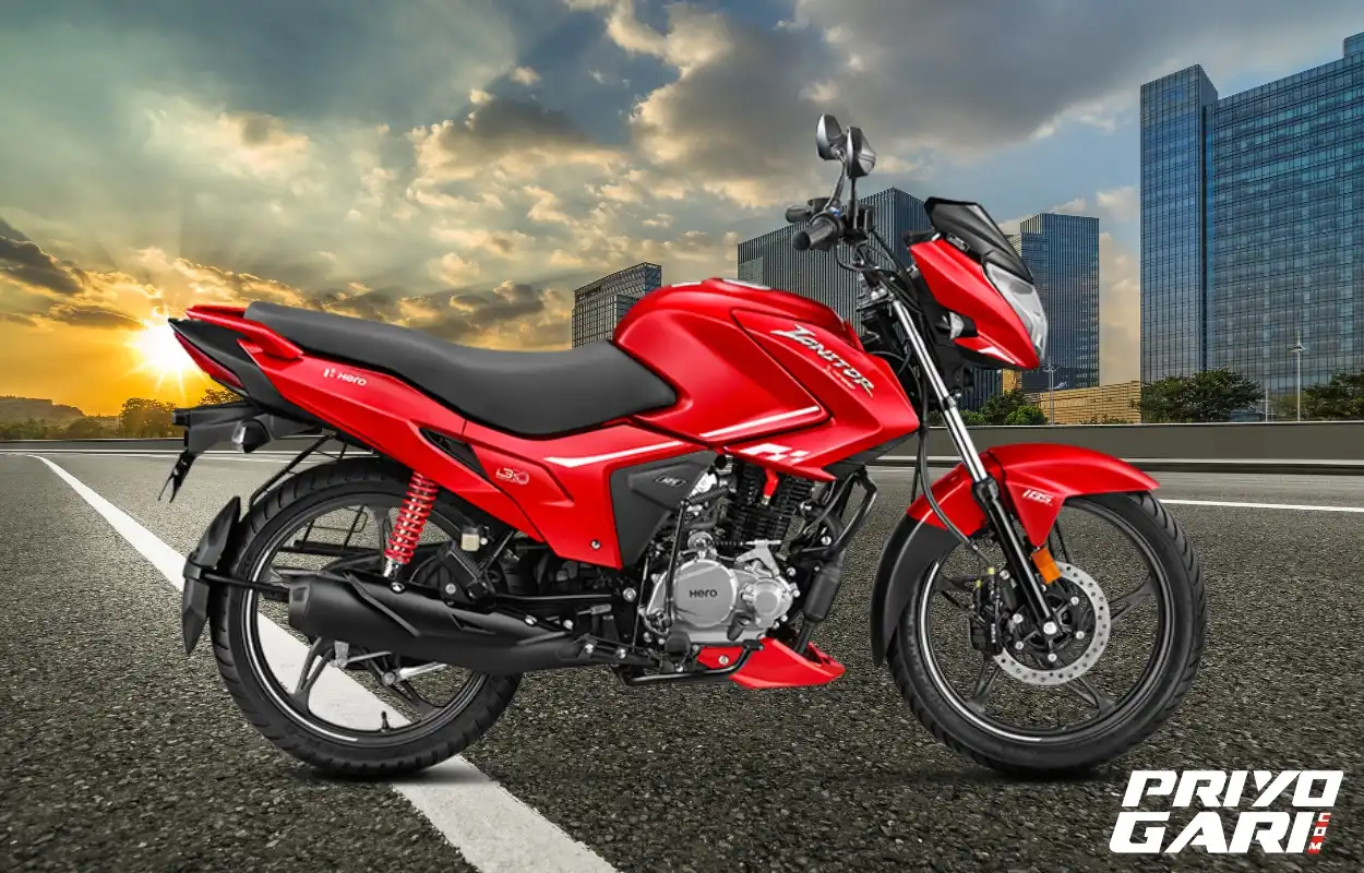Hero Ignitor XTEC 125 Red