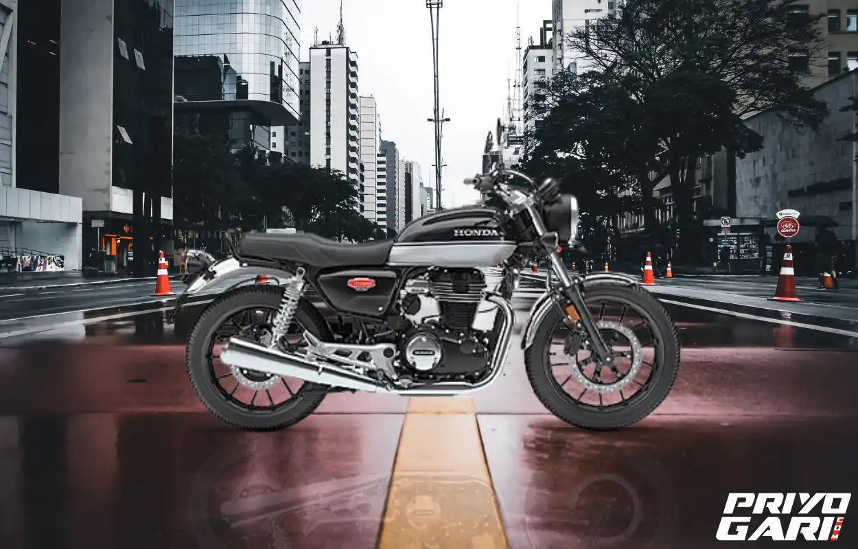 Honda Hness CB350 Black