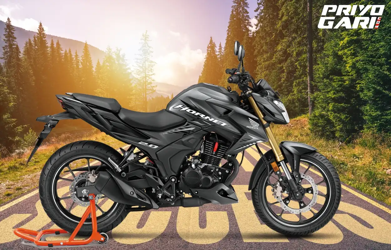 Honda Hornet 2.0 Matte Axis Grey Metallic