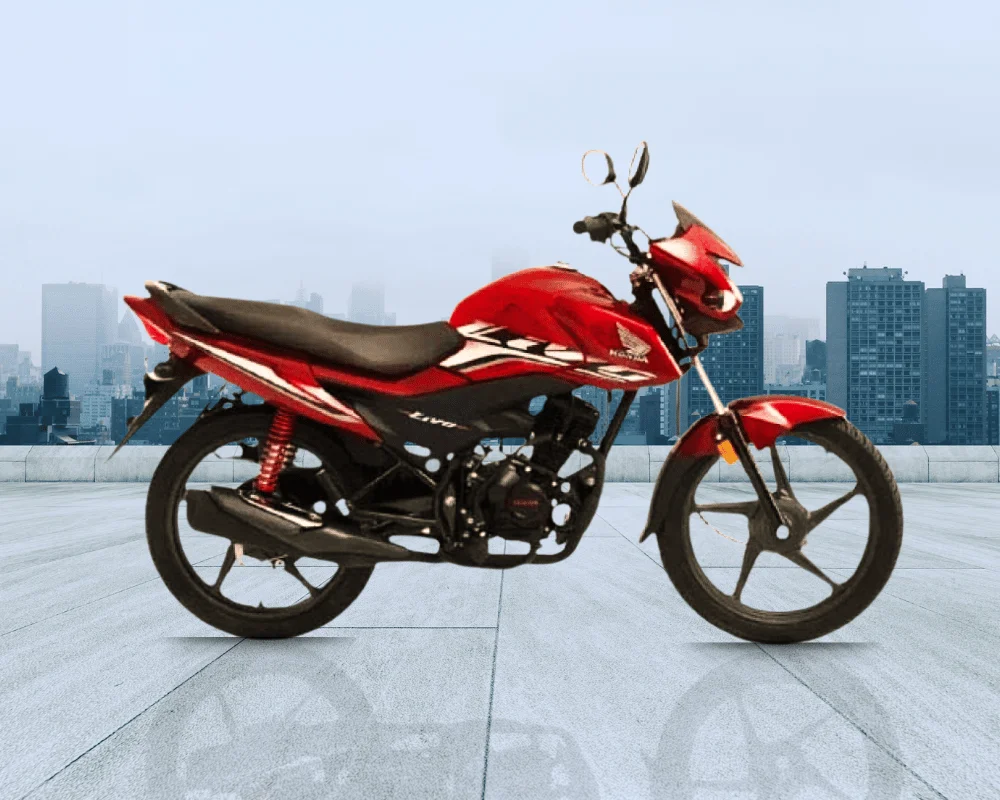 Honda Livo 110 Drum Red