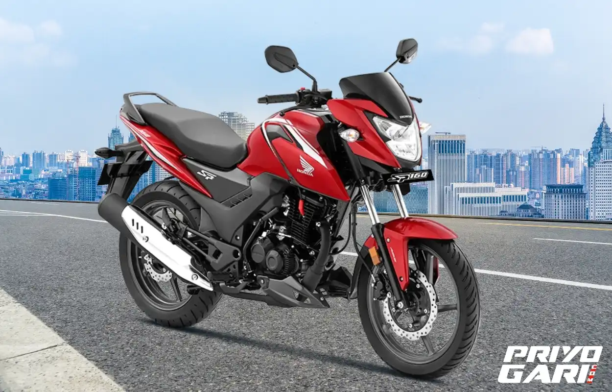 Honda SP160 Red