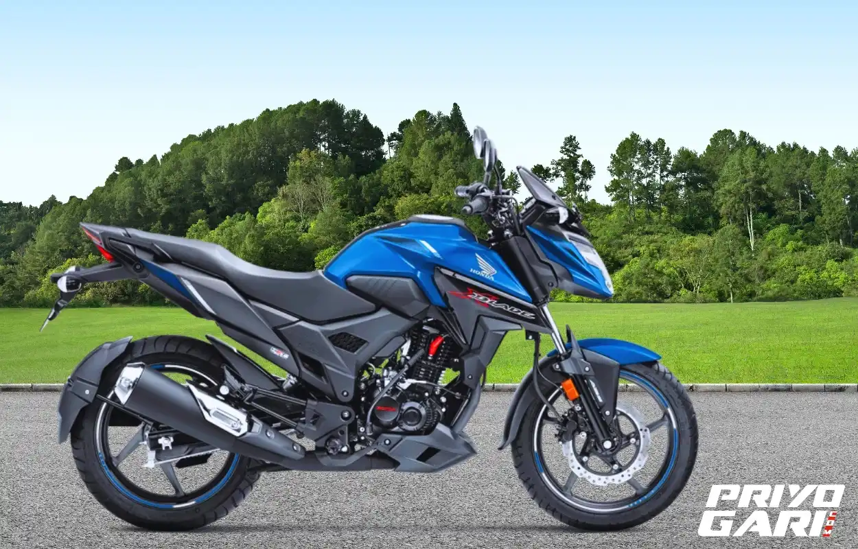 Honda X-Blade 160 Fi BS6 Blue