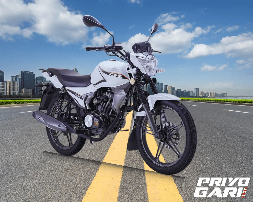 Keeway RK 125 White