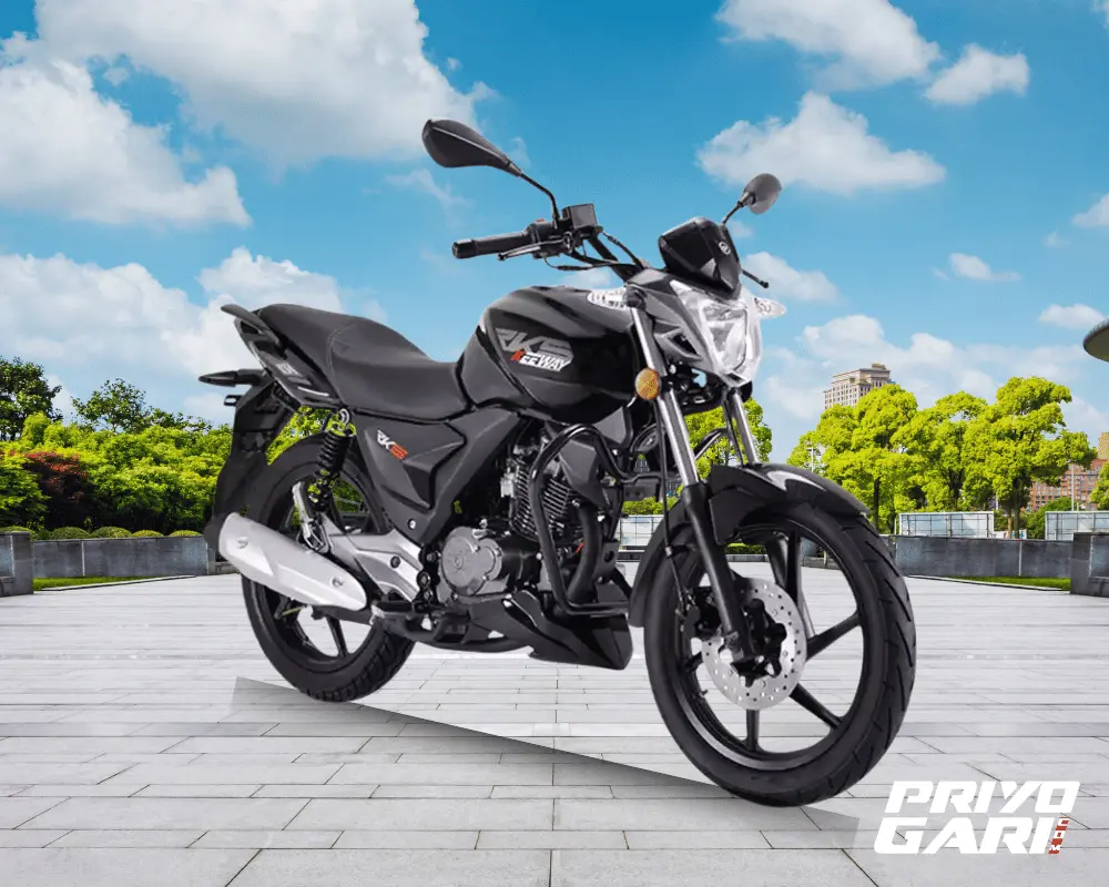 Keeway RKS 125 Black