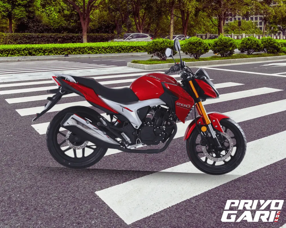 Lifan KPS 200 red