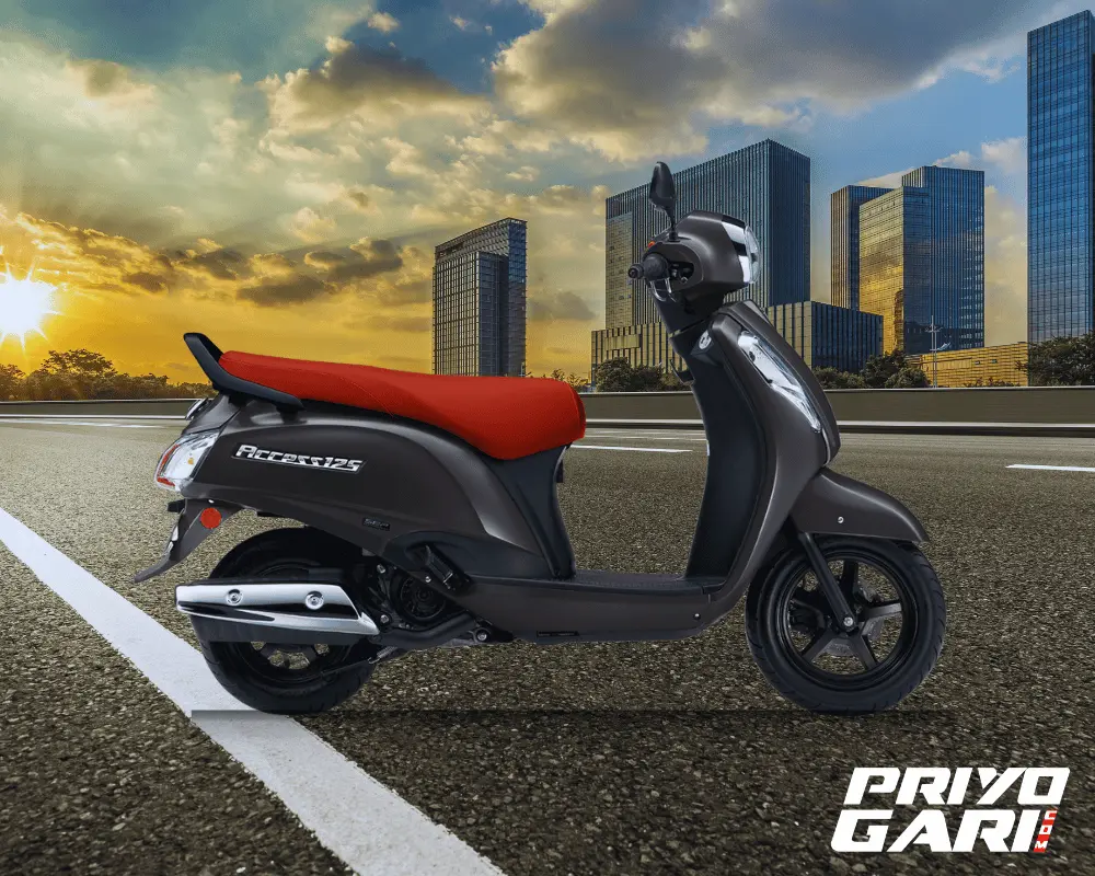 Suzuki Access 125 FI CBS Special Edition