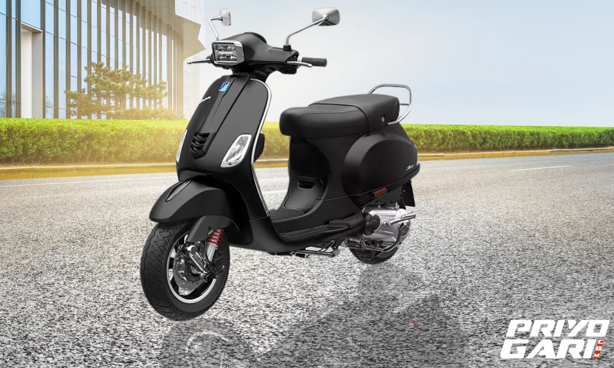 Vespa SXL 125 CBS Matte Black