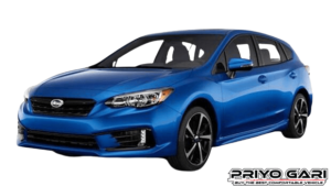 Subaru Impreza Limited Hatchback 2023 Price in Bangladesh